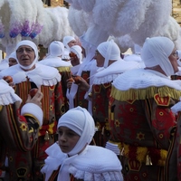 Photo de belgique - Binche et son fantastique carnaval